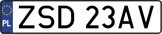 ZSD23AV