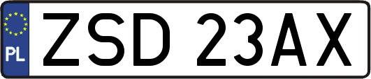 ZSD23AX