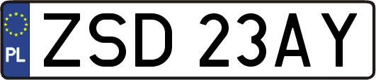 ZSD23AY