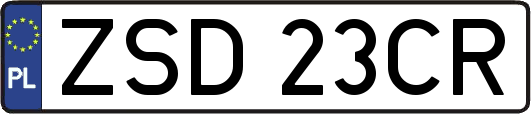 ZSD23CR