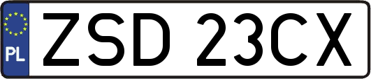 ZSD23CX