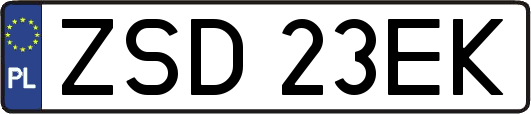 ZSD23EK