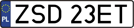 ZSD23ET
