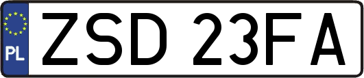 ZSD23FA