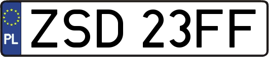 ZSD23FF