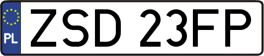 ZSD23FP