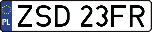 ZSD23FR