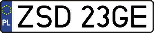 ZSD23GE