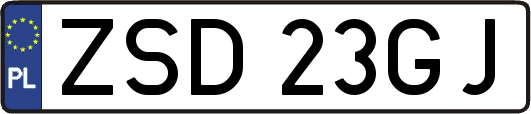 ZSD23GJ