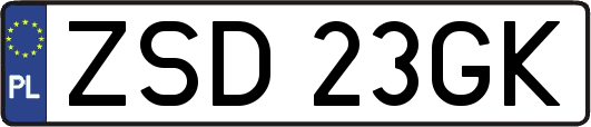 ZSD23GK