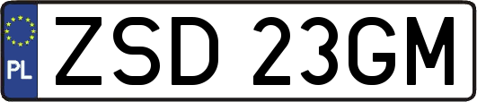 ZSD23GM