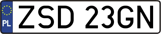 ZSD23GN
