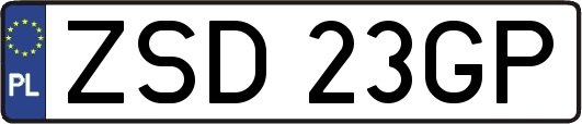 ZSD23GP