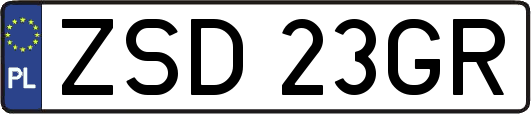 ZSD23GR