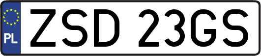 ZSD23GS