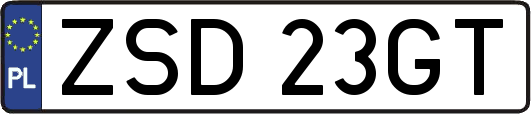 ZSD23GT