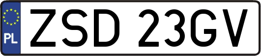 ZSD23GV