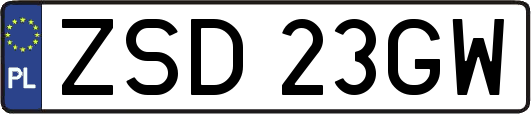 ZSD23GW