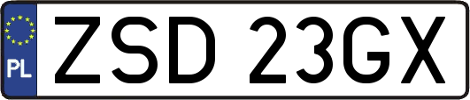 ZSD23GX