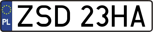 ZSD23HA