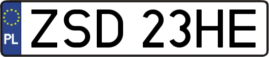 ZSD23HE
