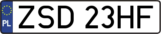 ZSD23HF