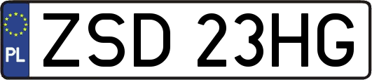 ZSD23HG