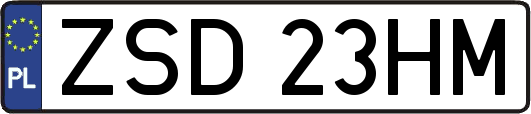 ZSD23HM