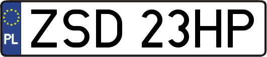 ZSD23HP