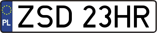 ZSD23HR
