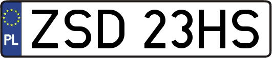 ZSD23HS
