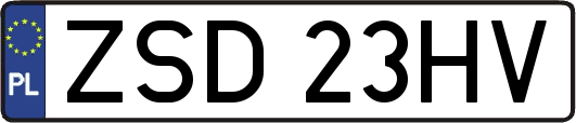 ZSD23HV