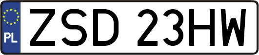 ZSD23HW