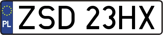 ZSD23HX
