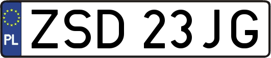 ZSD23JG