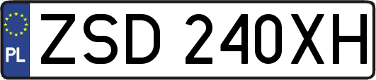 ZSD240XH
