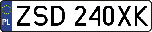 ZSD240XK