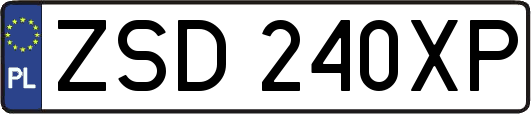 ZSD240XP