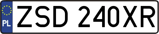 ZSD240XR