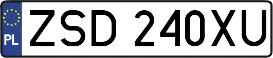 ZSD240XU