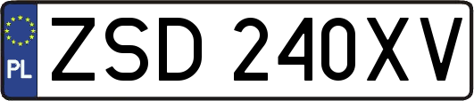 ZSD240XV