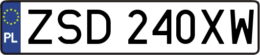ZSD240XW
