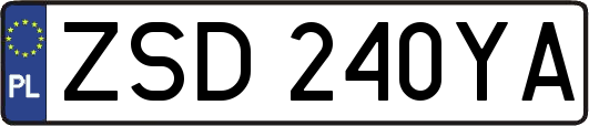 ZSD240YA