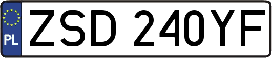 ZSD240YF