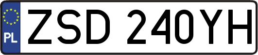 ZSD240YH
