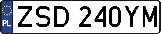 ZSD240YM