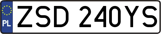 ZSD240YS