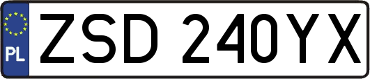 ZSD240YX