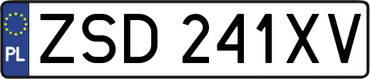 ZSD241XV