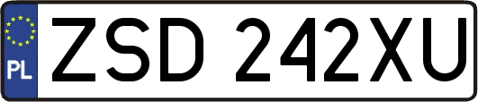 ZSD242XU